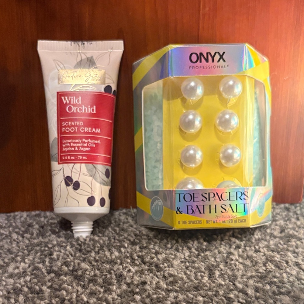 Foot Pampering Set FREE W BUNDLE